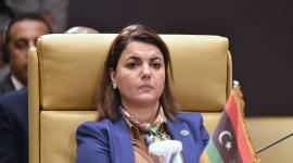 وزيرة الخارجية الليبية نجلاء المنقوش