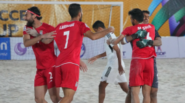 المنتخب الإيراني - صورة أرشيفية