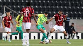 جانب من المباراة