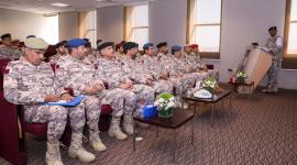 جانب من التدريبات