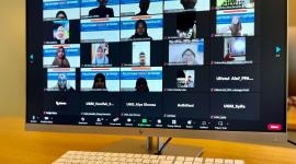 جانب من الورشة التدريبية