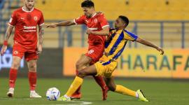 مباراة العربي والغرافة