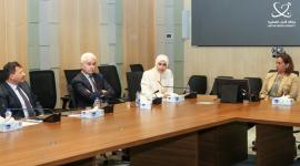 جانب من المؤتمر الصحفي