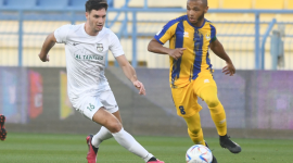 جانب من المباراة