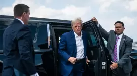 الرئيس الأمريكي السابق دونالد ترامب