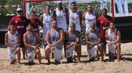 عنابي كرة اليد الشاطئية