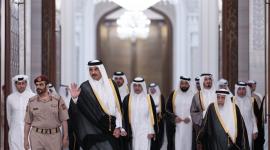 سمو الأمير خلال مأدبة الإفطار