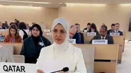 سعادة الدكتورة هند عبدالرحمن المفتاح المندوب الدائم لدولة قطر بجنيف