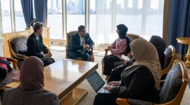 جانب من الاجتماع