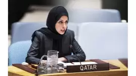 سعادة الشيخة علياء بنت أحمد بن سيف آل ثاني المندوب الدائم لدولة قطر لدى الأمم المتحدة