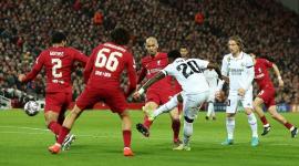 مباراة الذهاب بين ريال مدريد وليفربول