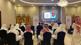 جانب من فعاليات البرنامج