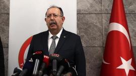 رئيس المجلس الأعلى للانتخابات في تركيا أحمد ينار