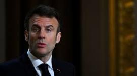 الرئيس الفرنسي إيمانويل ماكرون