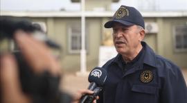 وزير الدفاع التركي خلوصي أكار