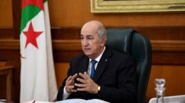 الرئيس الجزائري عبد المجيد تبون