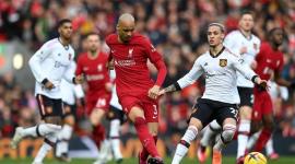 جانب من المباراة