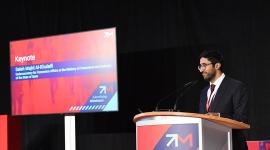 السيد صالح بن ماجد الخليفي وكيل الوزارة المساعد لشؤون التجارة بوزارة التجارة والصناعة