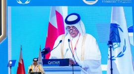 سعادة السيد حسن بن عبدالله الغانم رئيس مجلس الشورى