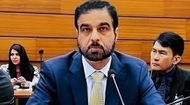 سعادة السيد سلطان بن حسن الجمالي الأمين العام للجنة الوطنية لحقوق الإنسان