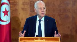 الرئيس التونسي قيس سعيد