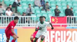 مباراة سابقة للمنتخب السعودي للشباب