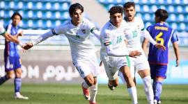 مباراة العراق واليابان