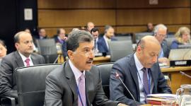 سعادة الدكتور أحمد بن حسن الحمادي الأمين العام لوزارة الخارجية