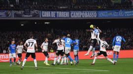 مباراة نابولي وأتالانتا