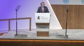 أنطونيو غوتيريش الأمين العام للأمم المتحدة