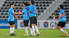 لاعبو الوكرة "صورة أرشيفية"