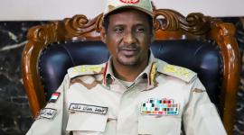 الفريق أول محمد حمدان دقلو نائب رئيس مجلس السيادة الانتقالي في السودان
