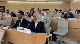 سعادة الدكتورة هند عبدالرحمن المفتاح المندوب الدائم لدولة قطر لدى مكتب الأمم المتحدة بجنيف