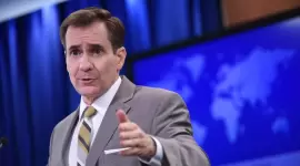 منسق الاتصالات الاستراتيجية في البيت الأبيض جون كيربي