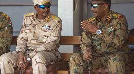 رئيس المجلس الانتقالي في السودان ونائبه