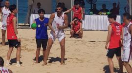 من مباراة قطر وكوريا الجنوبية