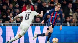 مباراة سابقة بين ريال مدريد برشلونة