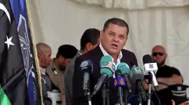 رئيس حكومة الوحدة المؤقتة الليبية عبد الحميد الدبيبة