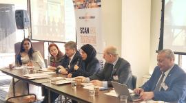 جانب من المشاركة القطرية بالمنتدى