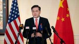 وزير الخارجية الصيني تشين غانغ