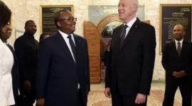 قيس سعيد لدى استقباله رئيس غينيا بيساو