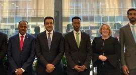 جانب من المشاركة القطرية