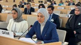 سعادة الدكتورة هند عبدالرحمن المفتاح المندوب الدائم لدولة قطر لدى الأمم المتحدة بجنيف