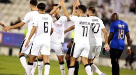 جانب من المباراة