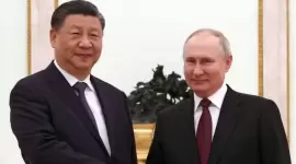 الرئيسان الروسي والصيني