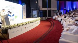 جانب من الكلمة الترحيبية لرئيس الجامعة