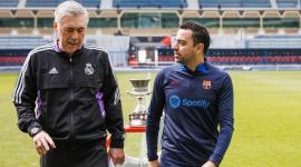 تشافي هيرنانديز وكارلو أنشيلوتي