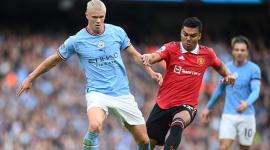 مبارارة سابقة بين مانشستر يونايتد ومانشستر سيتي