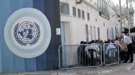 جانب من الإضراب