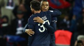 كيليان مبابي وليونيل ميسي